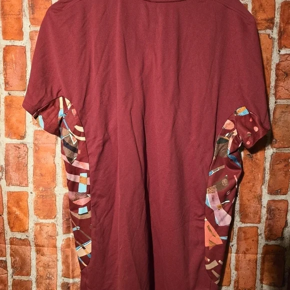 NikeCourt Nike Men’s XL Dri-FIT Tennis Shirt DX5526-620 - Picture 4 of 5